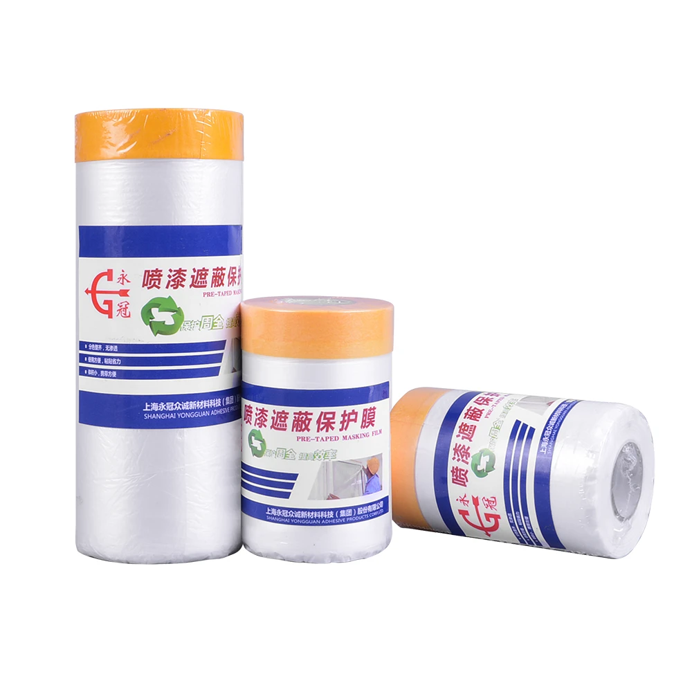 3 .Masking Film with Washi Tape.webp